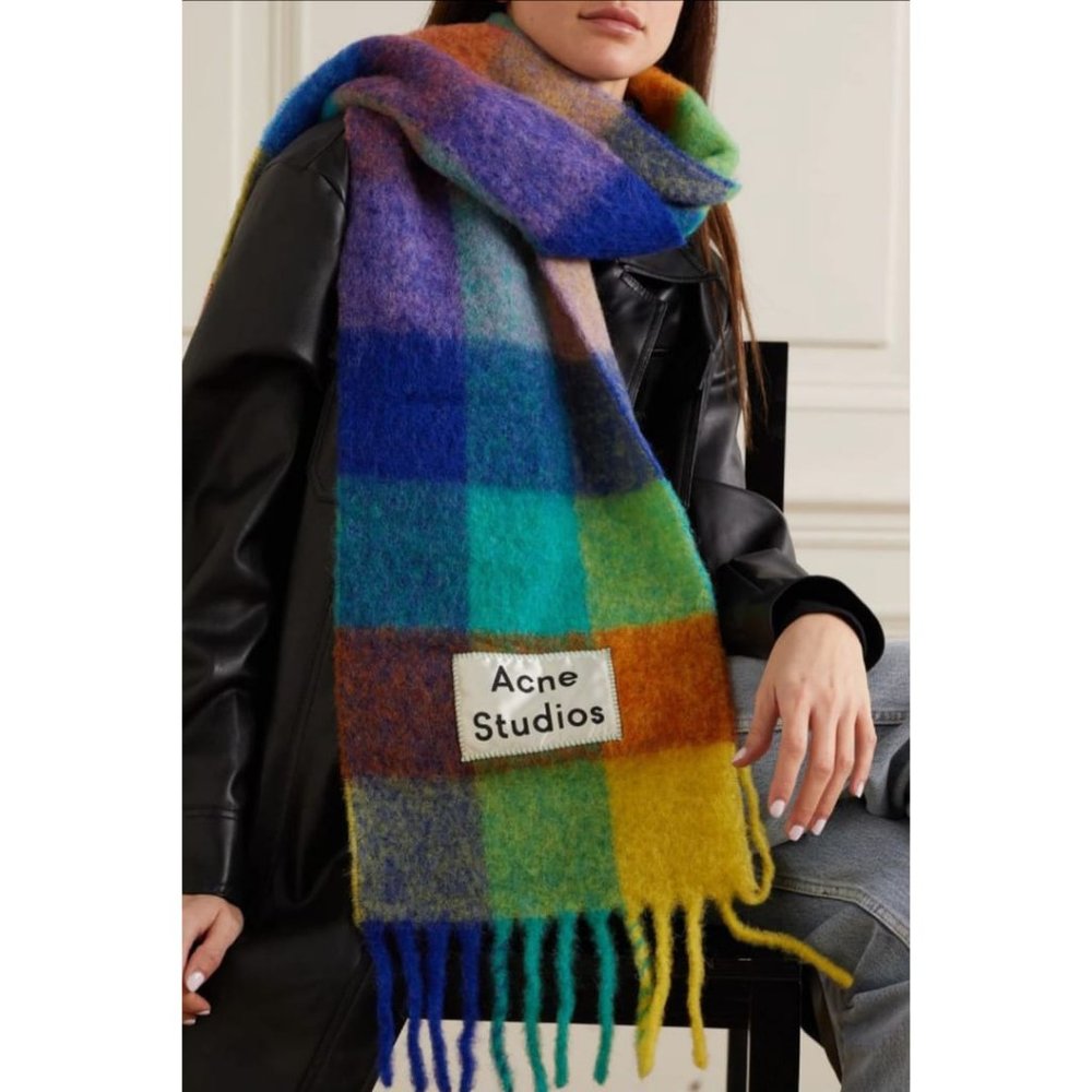 Acne studios scarf